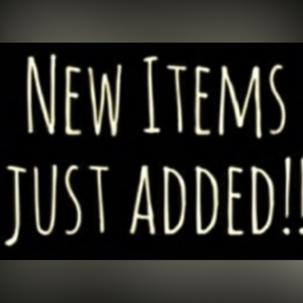 ♥️♥️♥️♥️NEW ITEMS JUST ADDED♥️♥️♥️